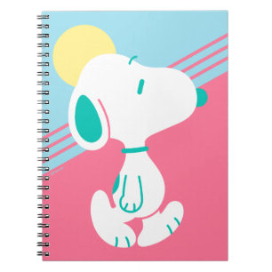 pinda's   Snoopy Deco Dreams Sun Notitieboek