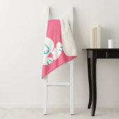 pinda's | Snoopy Deco Dreams Sun Sherpa Deken (In situ)