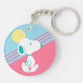 pinda's | Snoopy Deco Dreams Sun Sleutelhanger (Achterkant)