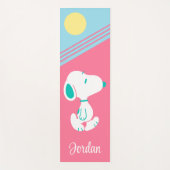 pinda's | Snoopy Deco Dreams Sun Yogamat (Voorkant)