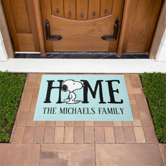 pinda's | Snoopy Deurmat (Buiten)