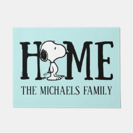 pinda's | Snoopy Deurmat