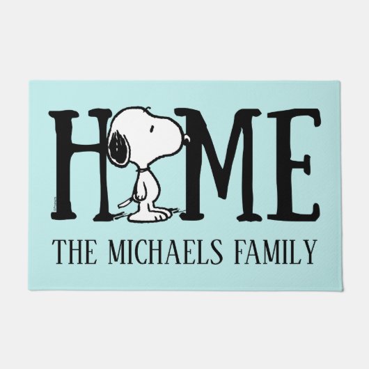 pinda's | Snoopy Deurmat (Voorkant)