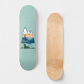 pinda's | Snoopy Dog House Go Wild Skateboard (Voorkant)