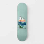pinda's | Snoopy Dog House Go Wild Skateboard (Voorkant)