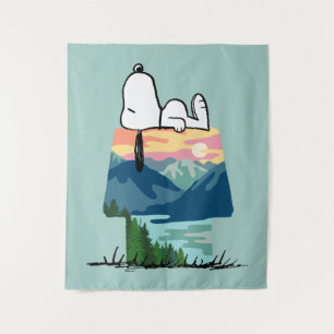 pinda's Snoopy Dog House Go Wild Wandkleed