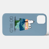 pinda's | Snoopy Dog House Sunrise Case-Mate iPhone Case (Achterkant (horizontaal))