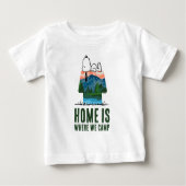 pinda's | Snoopy Dog Sunset Uitzicht (Voorkant)