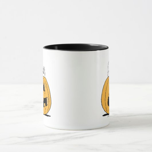 pinda's | Snoopy en Woodstock Jack-O-Lantern Mok (Midden)