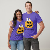 pinda's | Snoopy en Woodstock Jack-O-Lantern T-shirt (Unisex)