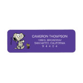 pinda's | Snoopy en Woodstock Mummies Etiket (Voorkant)