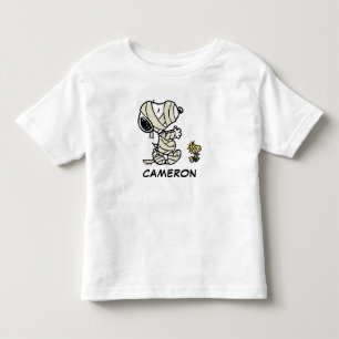 pinda's Snoopy en Woodstock Mummies Kinder Shirts