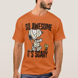 pinda's Snoopy en Woodstock Mummies T-shirt