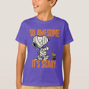 pinda's Snoopy en Woodstock Mummies T-shirt