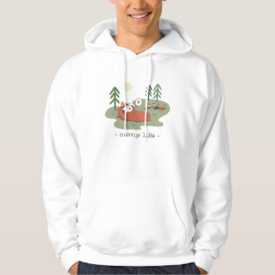pinda's Snoopy- en Woodstock Slappers Hoodie