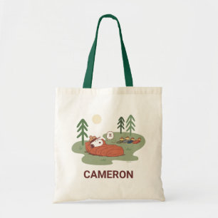 pinda's Snoopy- en Woodstock Slappers Tote Bag