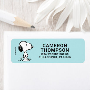 pinda's   Snoopy Etiket