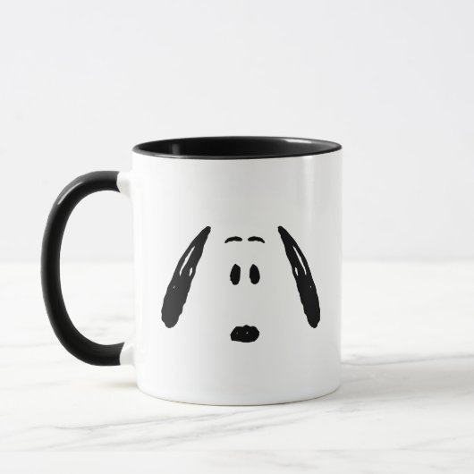 pinda's | Snoopy Face Mok (Links)