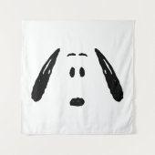 pinda's | Snoopy Face Wandkleed (Voorkant)