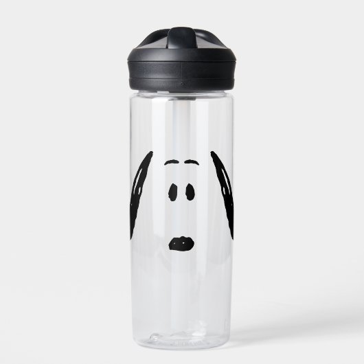 pinda's | Snoopy Face Waterfles (Voorkant)