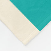 pinda's | Snoopy Flower Love Fleece Deken (Hoek)