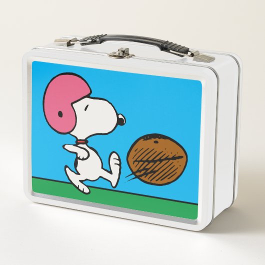 pinda's | Snoopy Football Kicker (Voorkant)