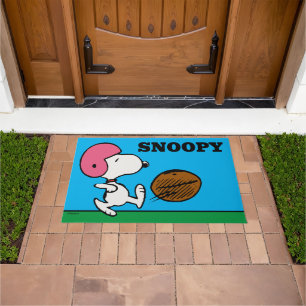 pinda's   Snoopy Football Kicker Deurmat