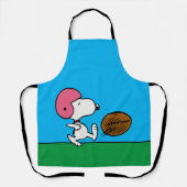 pinda's | Snoopy Football Kicker Schort (Voorkant)