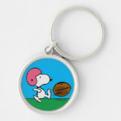 pinda's | Snoopy Football Kicker Sleutelhanger (Voorkant)