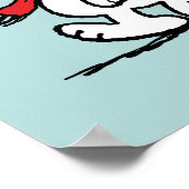 pinda's | Snoopy & Friends Winter Scarf Poster (Hoek)