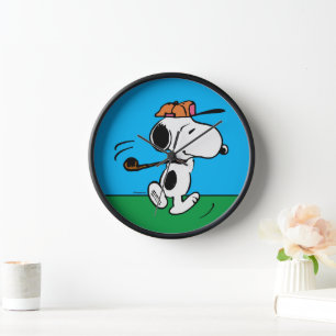 pinda's Snoopy Golf Swing