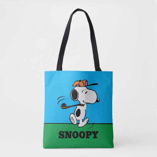 pinda's | Snoopy Golf Swing Draagtas (Voorkant)