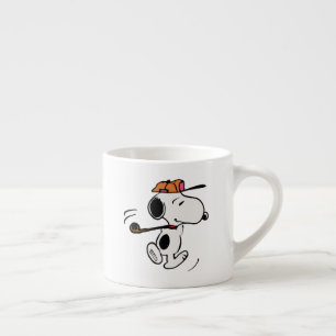 pinda's Snoopy Golf Swing Espresso Kop