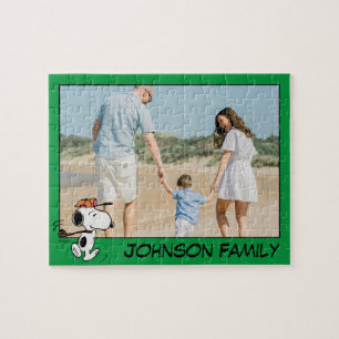 pinda's Snoopy Golf Swing Legpuzzel