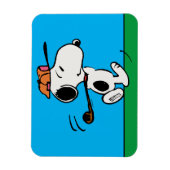 pinda's | Snoopy Golf Swing Magneet (Verticaal)