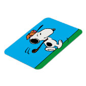 pinda's | Snoopy Golf Swing Magneet (Linkerzijde)