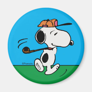 pinda's   Snoopy Golf Swing Magneet