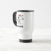 pinda's | Snoopy Golf Swing Reisbeker (Voorkant links)