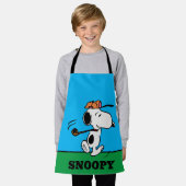 pinda's | Snoopy Golf Swing Schort (Gedragen)