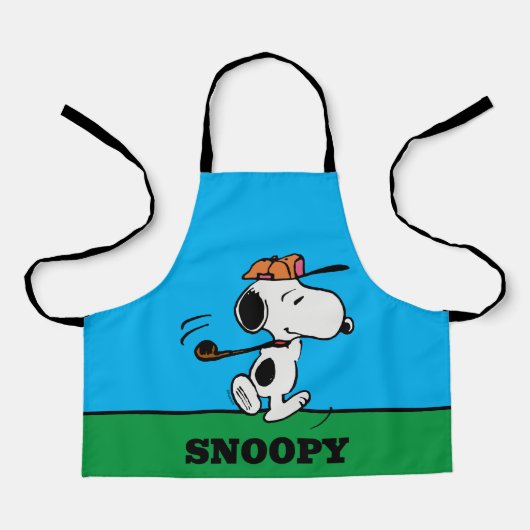 pinda's | Snoopy Golf Swing Schort (Voorkant)
