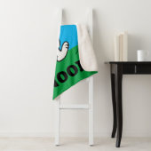 pinda's | Snoopy Golf Swing Sherpa Deken (In situ)