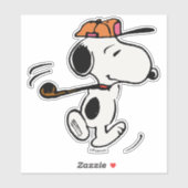 pinda's | Snoopy Golf Swing Sticker (Vel)