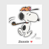 pinda's | Snoopy Golf Swing Sticker (Vel)