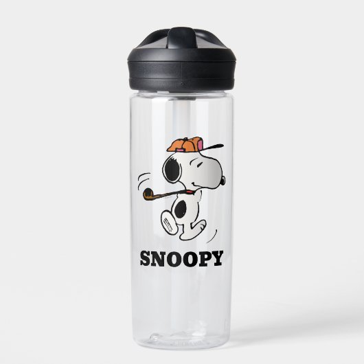 pinda's | Snoopy Golf Swing Waterfles (Voorkant)