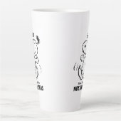 pinda's | Snoopy Greatest Teacher Personalized Latte Mok (Voorkant)