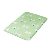 pinda's | Snoopy Green Deco Dreams Patroon Badmat (Gekanteld)
