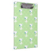 pinda's | Snoopy Green Deco Dreams Patroon Klembord (Rechts)