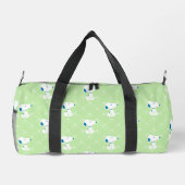 pinda's | Snoopy Green Deco Dreams Patroon Plunjezak (Achterkant)