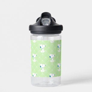 pinda's Snoopy Green Deco Dreams Patroon Waterfles