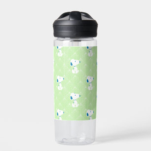 pinda's Snoopy Green Deco Dreams Patroon Waterfles